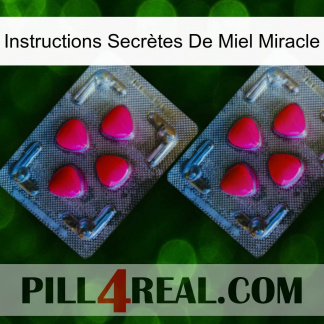 Instructions Secrètes De Miel Miracle 14